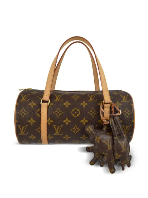 Louis Vuitton Pre-Owned x Comme des Garçons 2008 Papillon 26 handbag Brown M40266