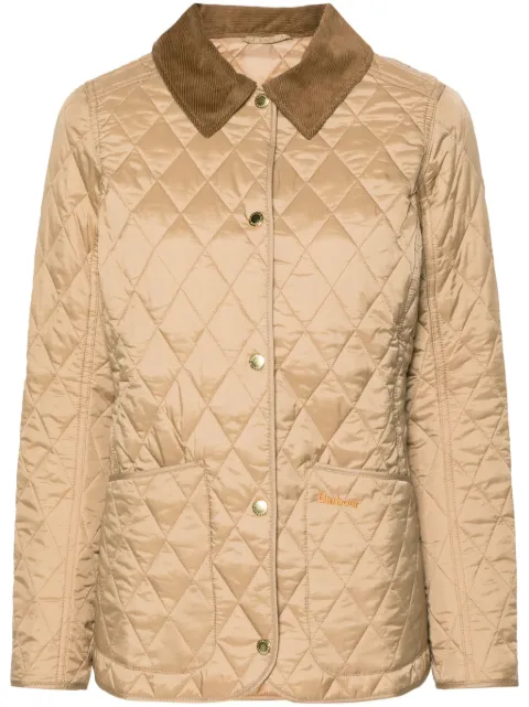 Barbour Annandale quilted jacket Neutrals LQU0475