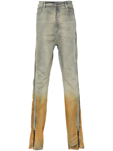 Rick Owens DRKSHDW Bolan Banana slim-cut jeans Blue DU01D1363SKYDE