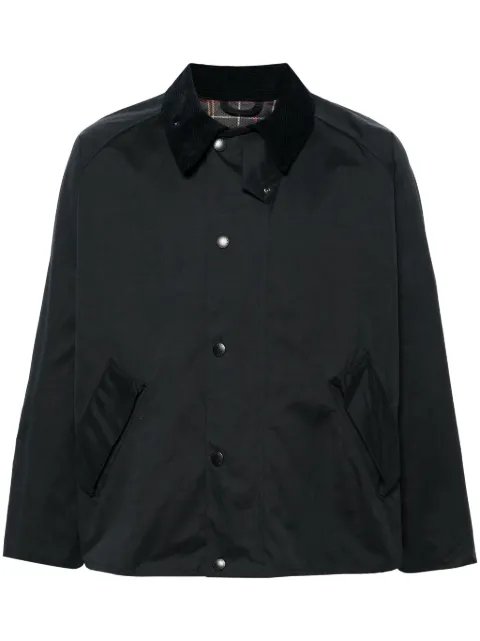 Barbour Transporter press-stud shirt jacket Blue MCA0931MCA