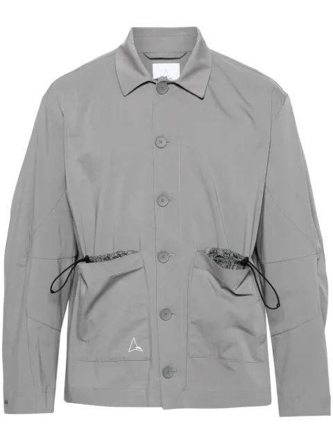 ROA Chore button-up shirt Grey RBMW066FA48