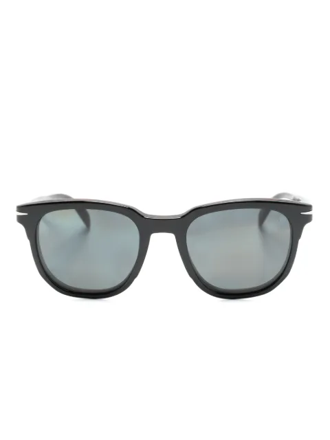 Eyewear by David Beckham 7120 square-frame glasses Brown DB7120CS