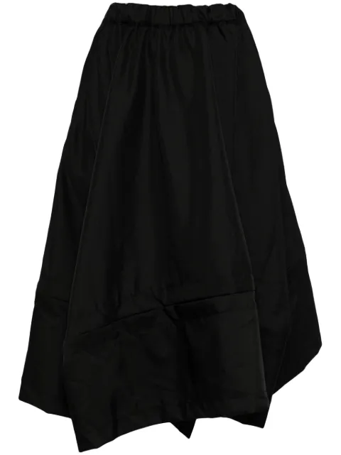 Comme Des Garçons asymmetric design double breast skirt Black RMS013051