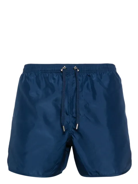 Neil Barrett logo-tag swim shorts Blue MY58001AY060