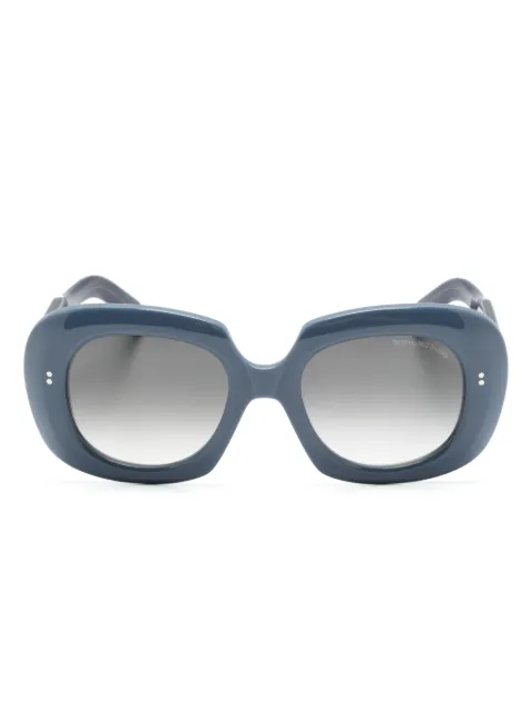 Cutler & Gross 9383 round-frame sunglasses Blue CGSN9383