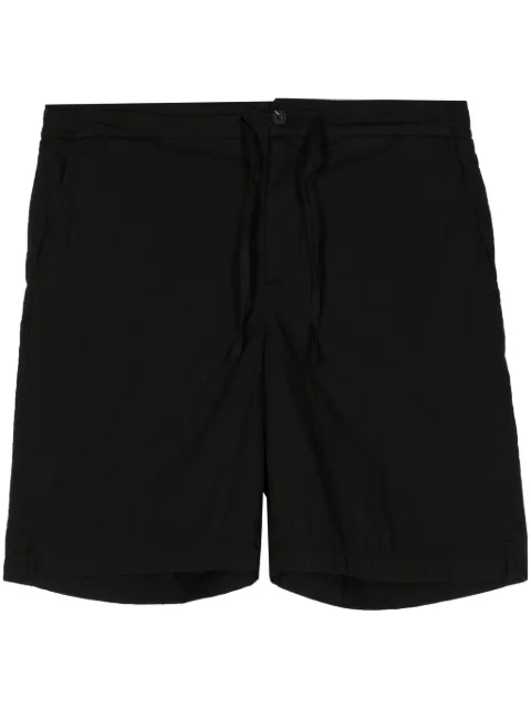 Frescobol Carioca Sergio seersucker deck shorts Black 238402