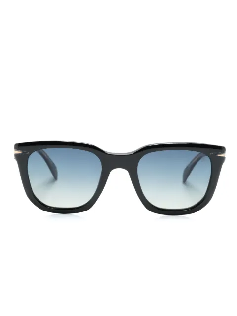 Eyewear by David Beckham square-frame glasses Black DB7043CS