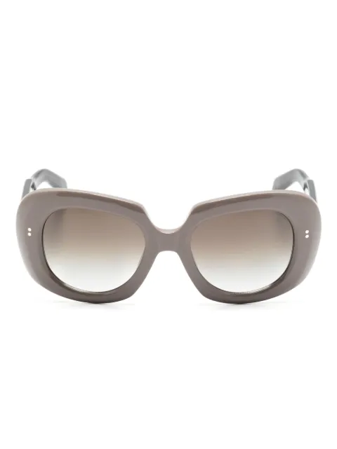 Cutler & Gross 9383 round-frame sunglasses Grey CGSN9383