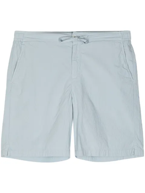 Frescobol Carioca Sergio cotton-blend shorts Blue 2384758