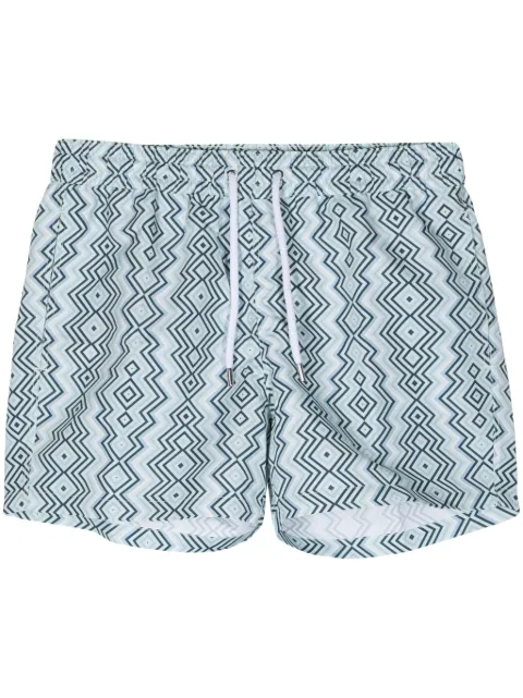 Frescobol Carioca Angra Sport swim shorts Green 2389762
