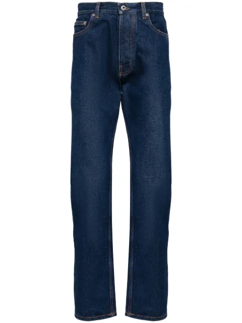 Off-White straight-leg jeans Blue OMYA175C99DEN0044400