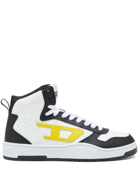 Diesel S-Ukiyo V2 logo-patch sneakers White Y03364P5576