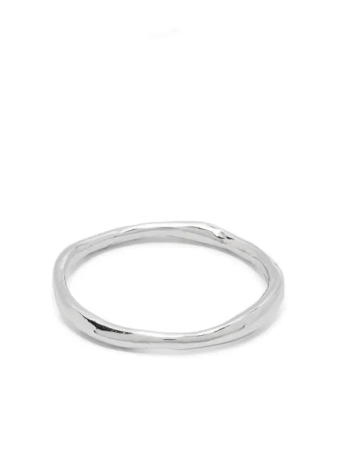 Wouters & Hendrix Gold 18kt white gold Organic ring Silver RGC009WG