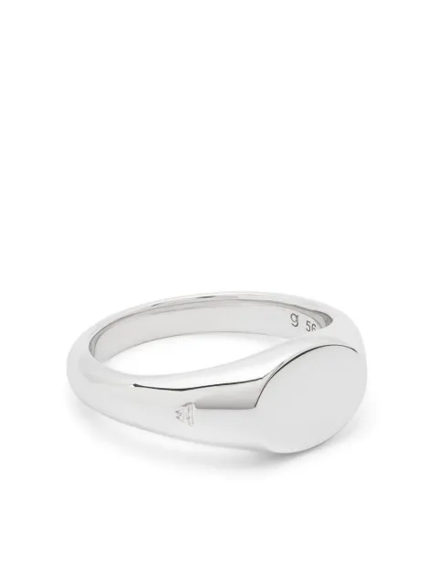Tom Wood Joe polished-finish ring Silver 100561