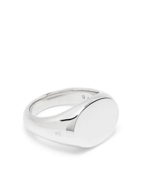 Tom Wood Ivy polished-finish ring Silver 100559