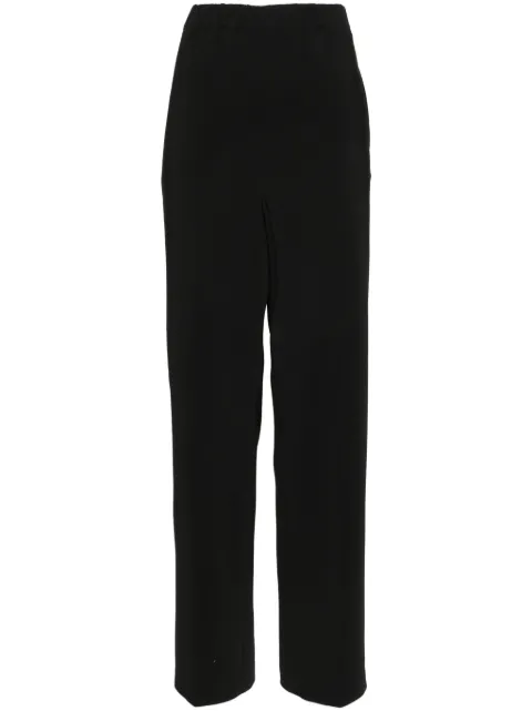 Fabiana Filippi bead-embellished trousers Black PAD274F255H465