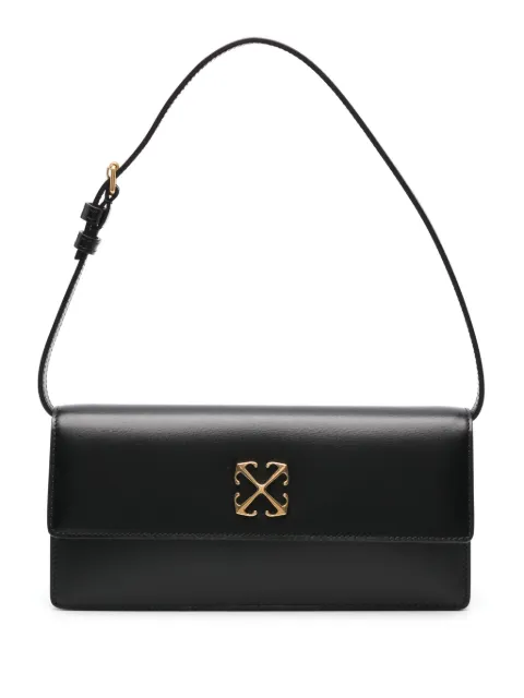 Off-White Jitney 1.0 shoulder bag Black OWNN172C99LEA0011000