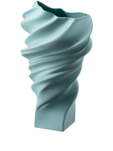 Rosenthal Squall porcelain vase Green 1446342633126032