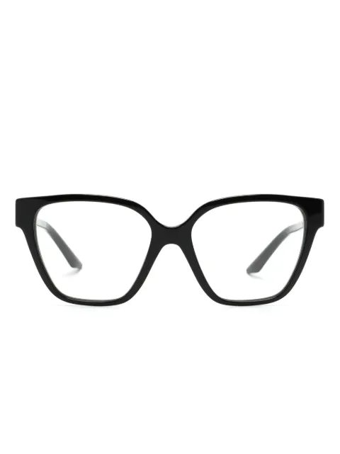 Versace Eyewear wayfarer-frame glasses Black VE3358B