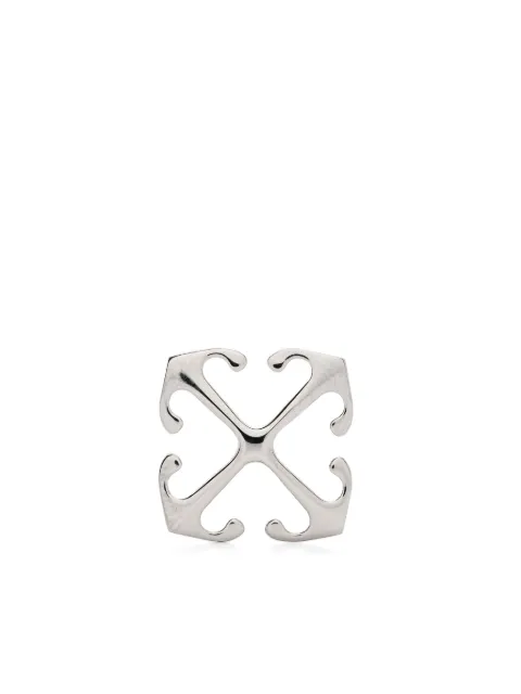 Off-White Arrow Mono earring Silver OMOD119C99MET0017200