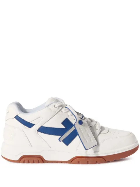 Off-White Out Of Office leather sneakers White OMIA189F24LEA0010145