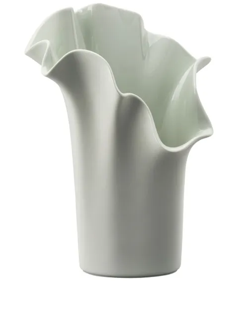 Rosenthal Sea Salt porcelain vase Green 1357742632226030