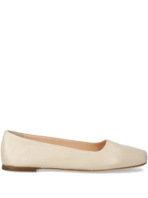AGL leather ballet flats Neutrals D550001PCSOFTY