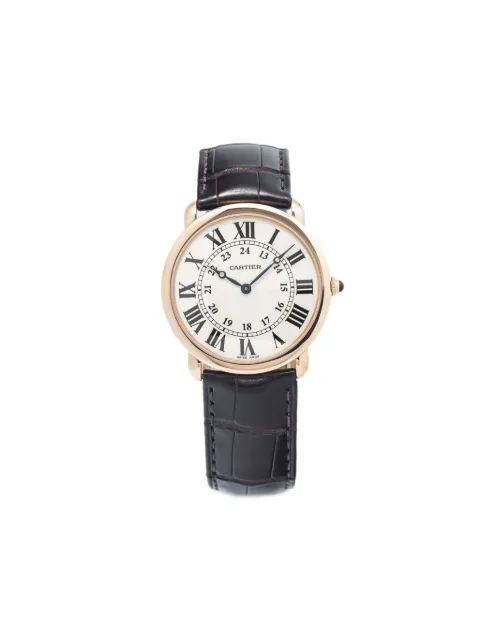 Cartier pre-owned Ronde Louis 36mm White 2889W6800251