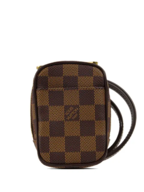 Louis Vuitton Pre-Owned 2007 Etui Okapi PM mini bag Brown N61738