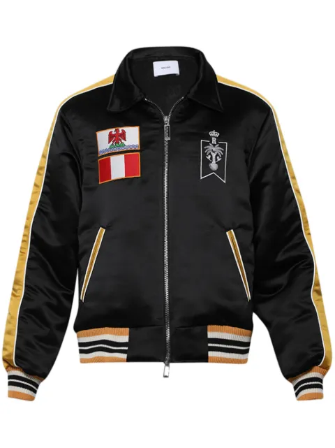 RHUDE Le Solei bomber Black RHSS24JA02613857