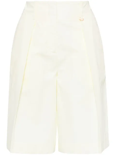 ZIMMERMANN Harmony slouchy shorts Yellow 9392AS242