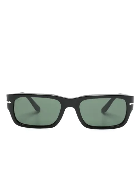 Persol Adrien rectangle-frme sunglasses Black 3347S