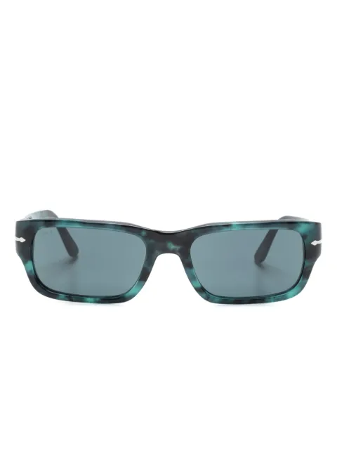 Persol Adrien rectangle-frame sunglasses Blue 3347S