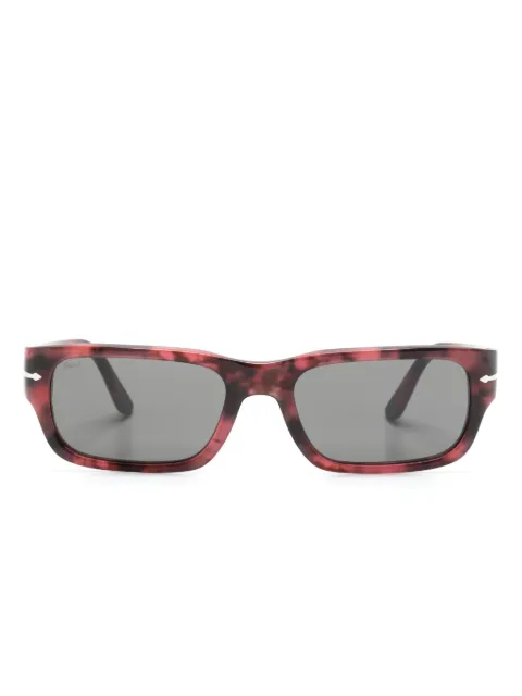 Persol Adrien rectangle-frame sunglasses Red 3347S