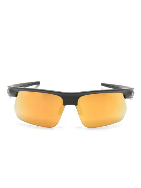Oakley BiSphaera™️ biker style-frame sunglasses Black OO9400