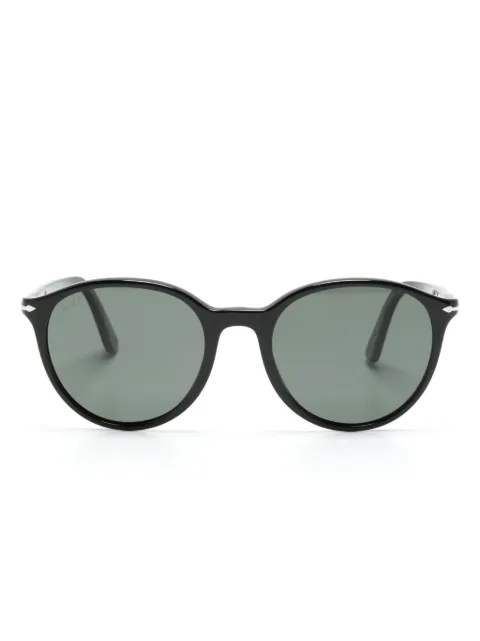 Persol round-frame sunglasses Black 3350S