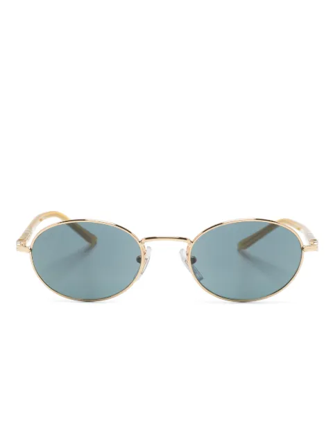 Persol oval-frame sunglasses Yellow 0PO1018S