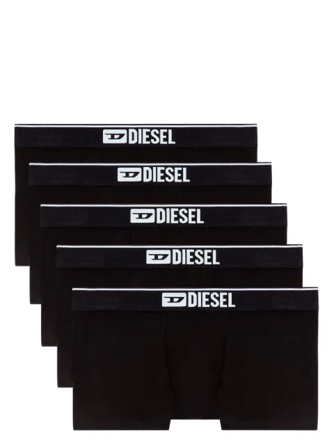 Diesel Umbx-Damien boxers (set of five) Black 00SUAG0GDAC