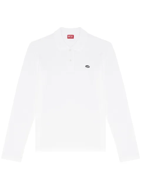 Diesel T-Smith cotton polo shirt White A063170AIJR