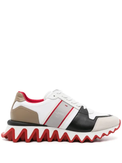 Christian Louboutin Loubishark lace-up sneakers White 1240610VERI