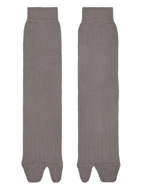 Maison Margiela split-toe socks Grey S50TL0028S17868