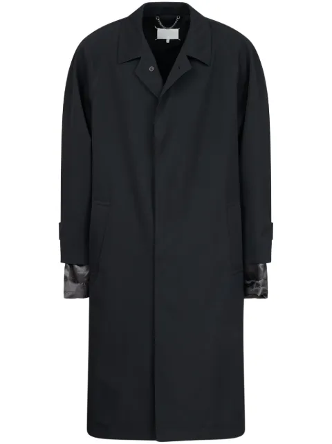 Maison Margiela Anonymity of the lining coat Black S67AH0043M35062
