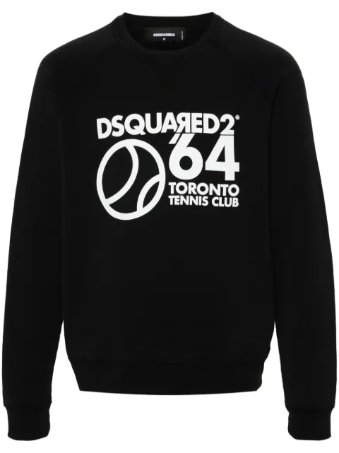 DSQUARED2 Toronto Tennis Club sweatshirt Black S71GU0652S25539
