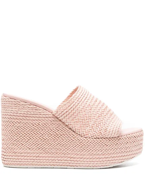 Casadei 130mm Twiga sandals Pink 1M726S0801T0305