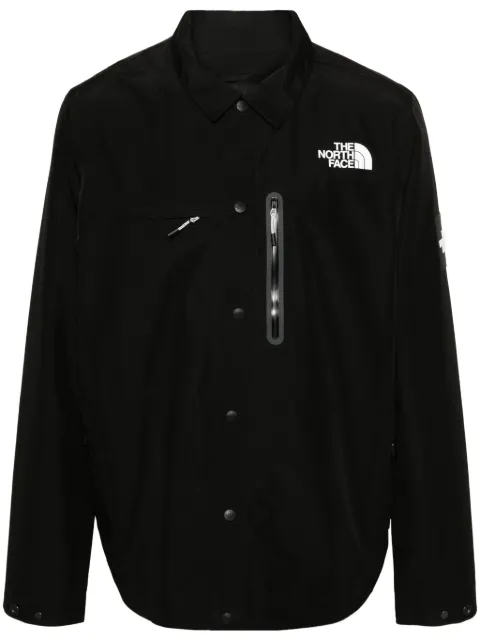 The North Face Amos logo-appliqué shirt jacket Black NF0A879D