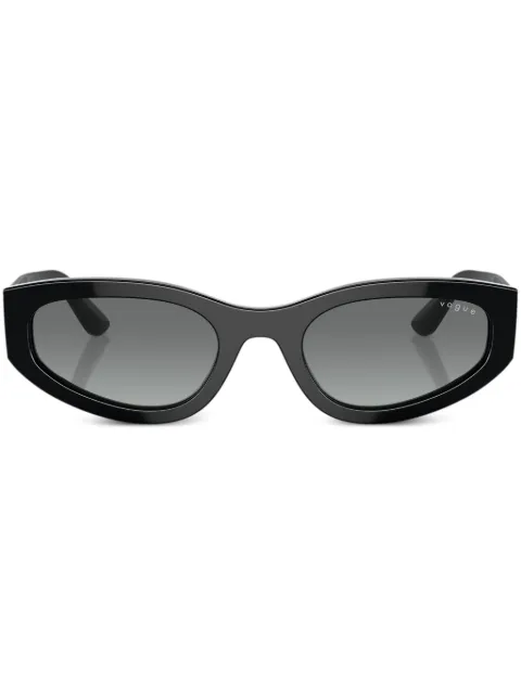 Vogue Eyewear oval-frame sunglasses Black VO5585SW4411