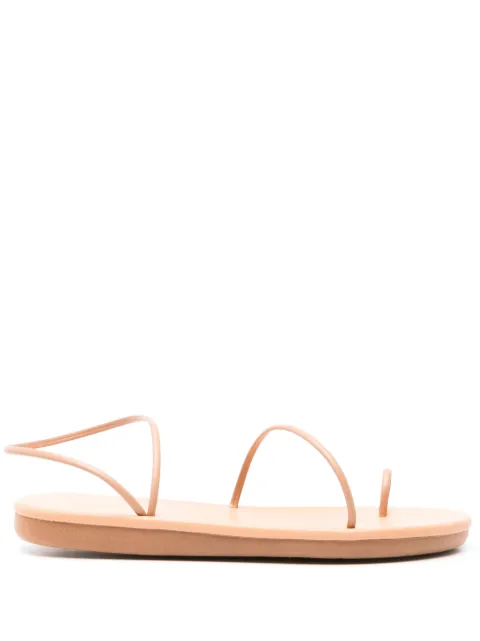 Ancient Greek Sandals Kansiz leather sandals Neutrals KANSIZSYNTHETICLEATHERNATURAL