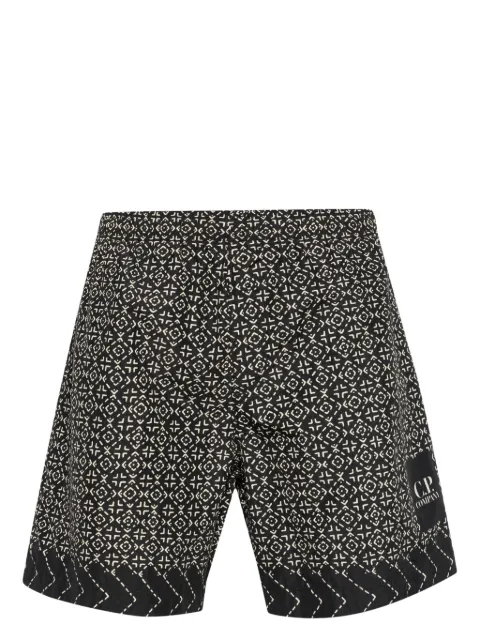C.P. Company Flatt swim shorts Black 16CMBW222A110096P