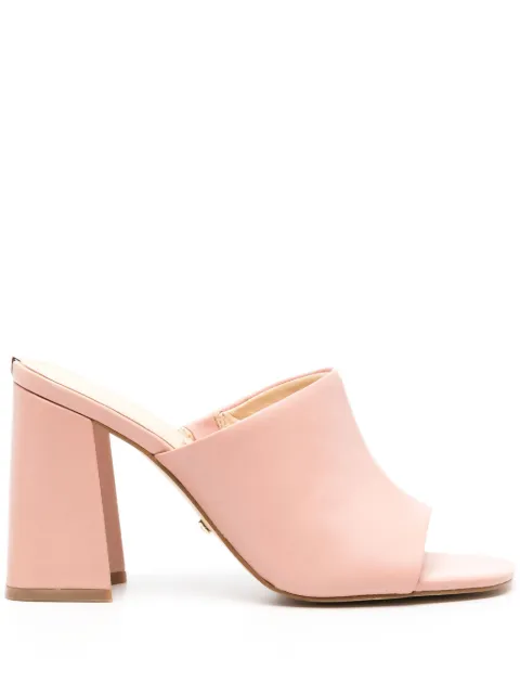 GUESS USA Keila 95mm leather sandals Pink FLJKEILEA03