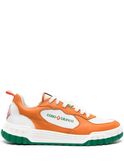 Casablanca Court leather sneakers White AS24SNK01702M